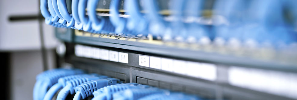 Network Hub and Cable