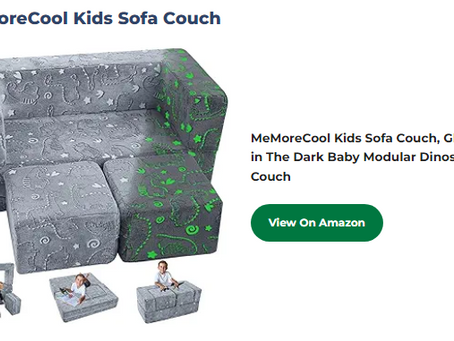 Best Couches for Kids - Durable & Stylish Picks for Families