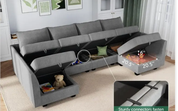 four seasons sectional sofa