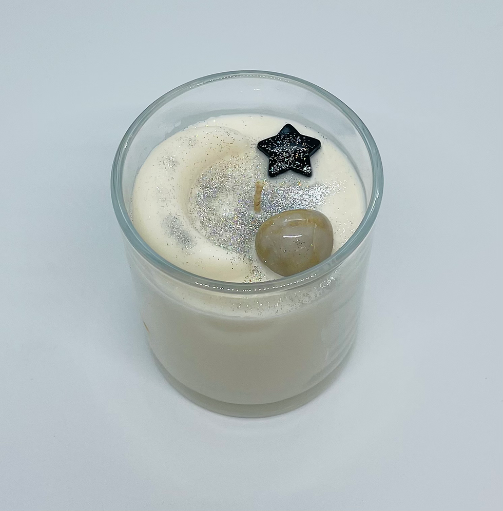 Moon Goddess Candle