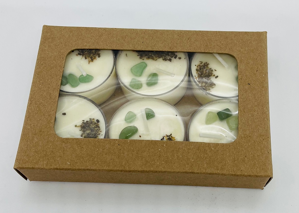 Prosperity Tealights-Spell Candles