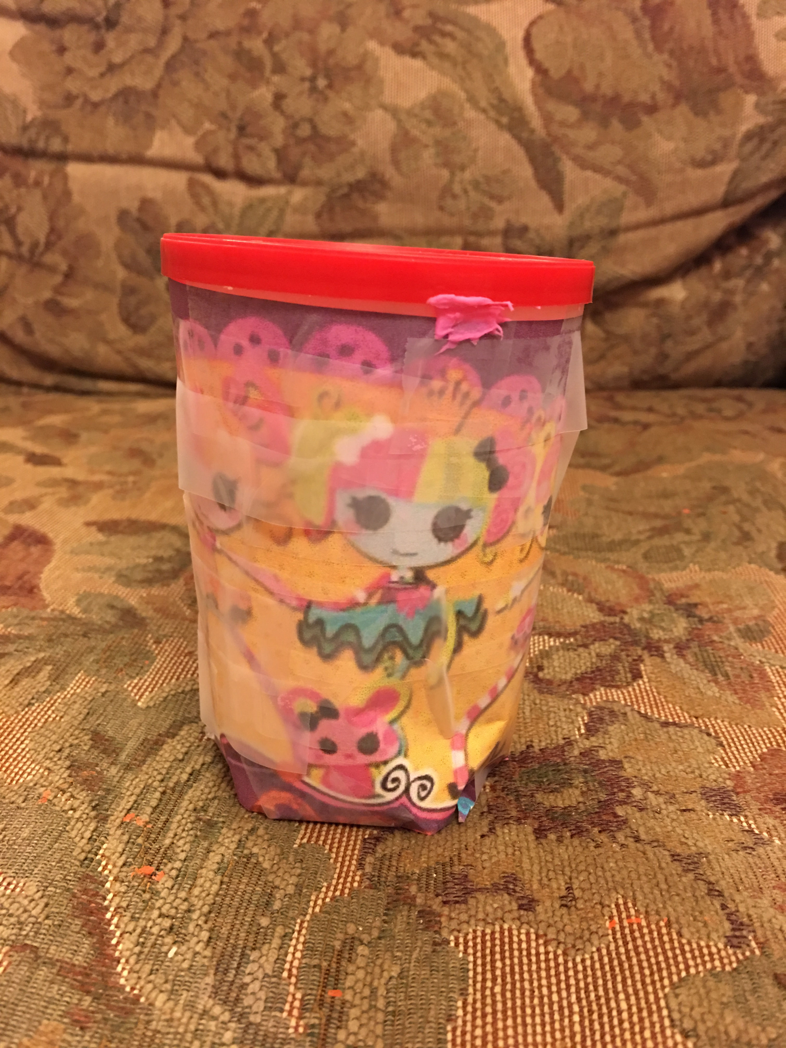 Hot Pink Vanilla Frosting