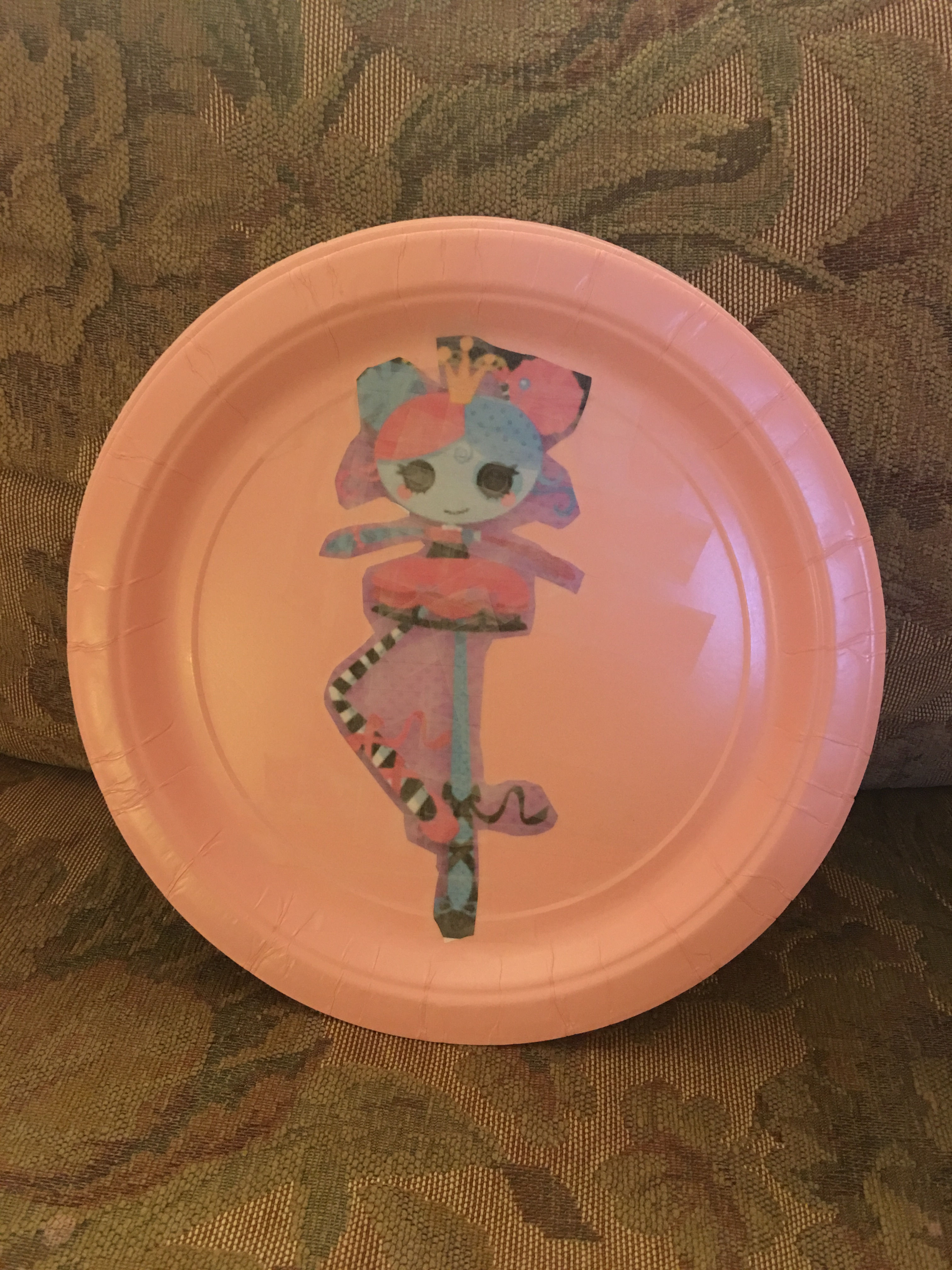 Pink Party Plates