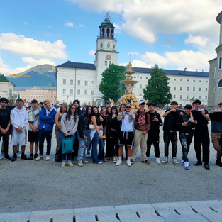 TRENTO - A Salisburgo con le classi seconde indirizzo commerciale!