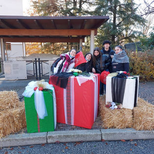 TRENTO - Il NATALE a LEVICO "decorato" da UPT!