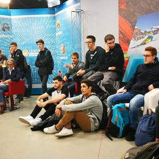 ARCO - Comunicazione presso gli studi di TCA