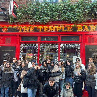 CLES - TRENTO - A DUBLINO, la settimana linguistica dei nostri IV anni!