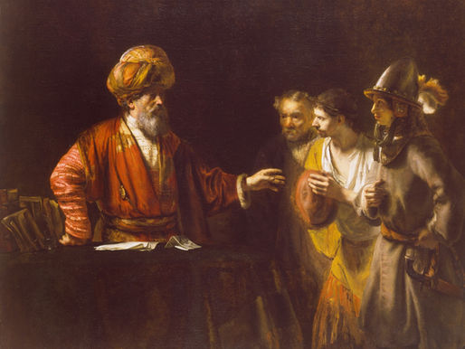The Parable of the Unforgiving Servant