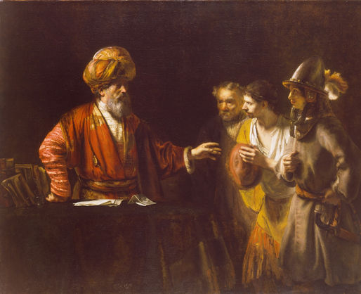 The Parable of the Unforgiving Servant