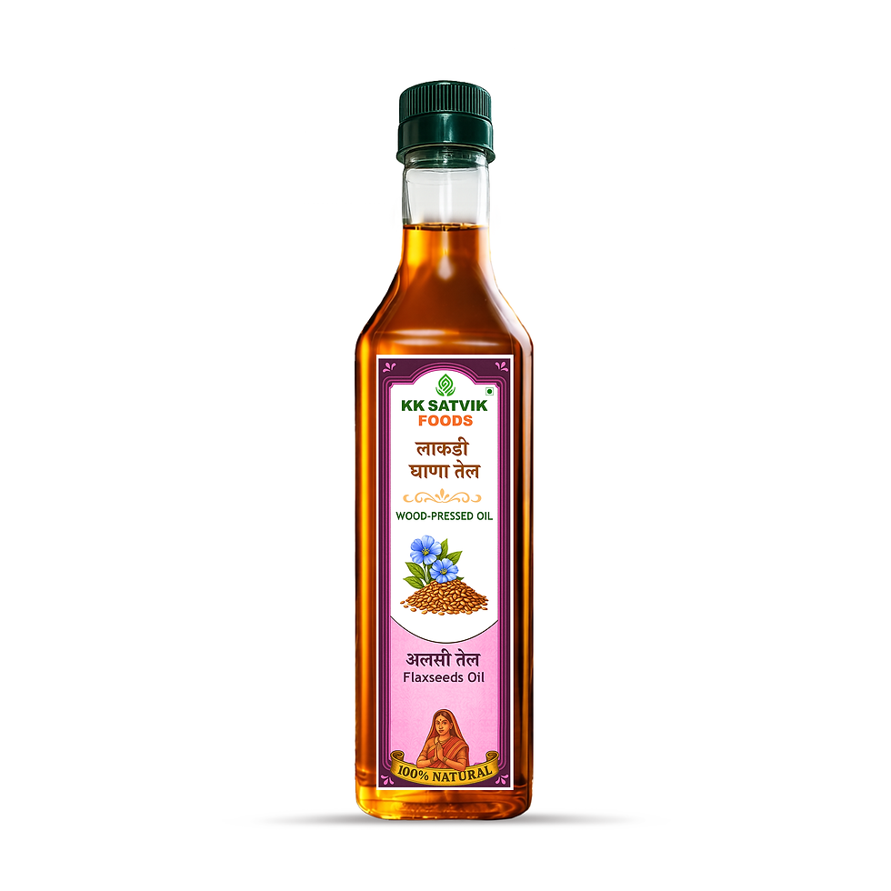 Thumbnail: Wood-Pressed Flex Seeds Oil