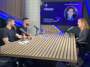 O primeiro podcast da Dr. Elouise Epstein no Brasil