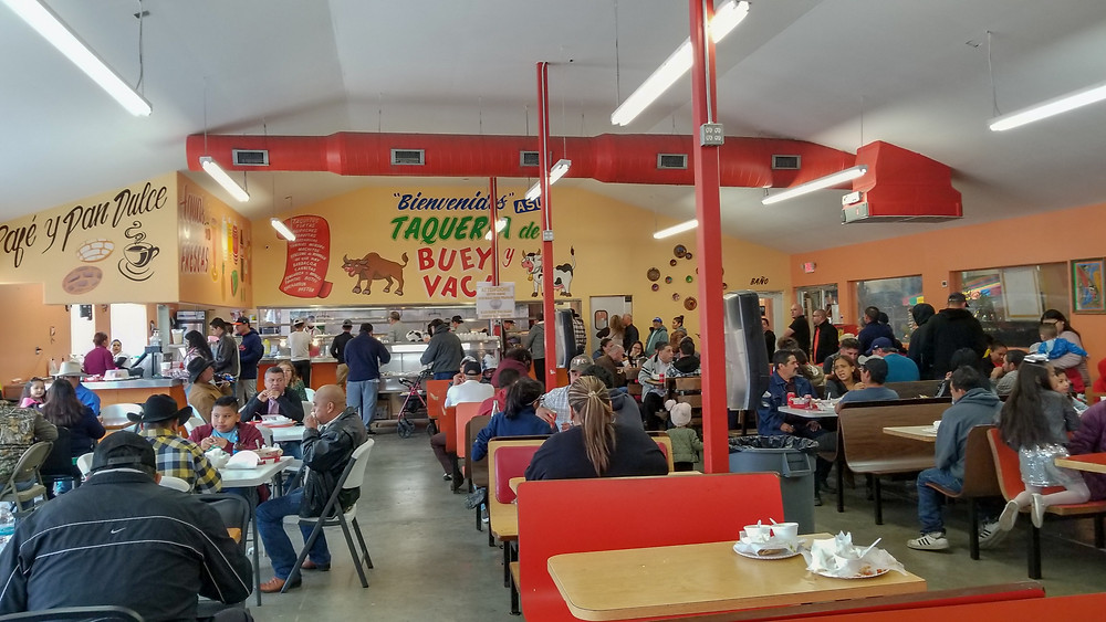 Taqueria Buey y Vaca in Houston's East End