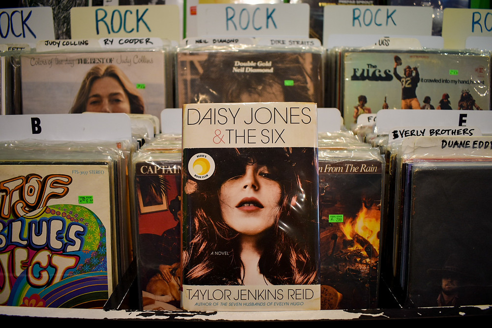 Daisy Jones and the Six by Taylor Jenkins Reid