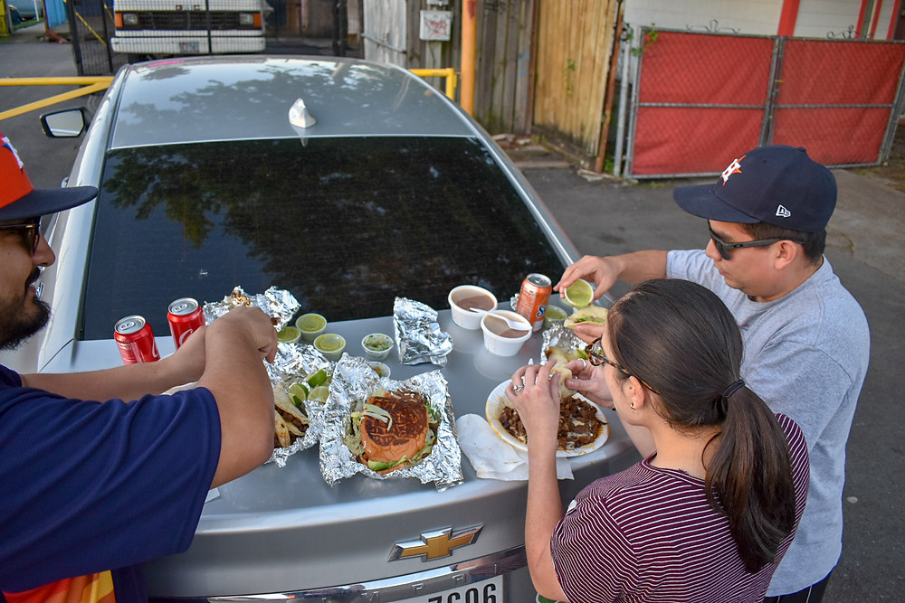 Taco trunk life!