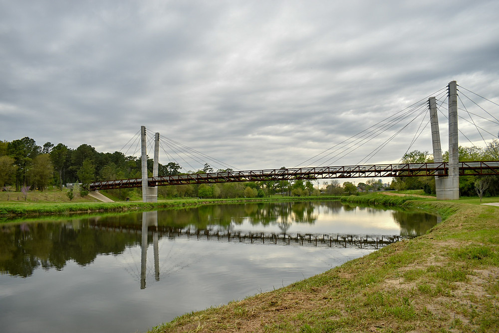 Mason Park in Houston, Texas