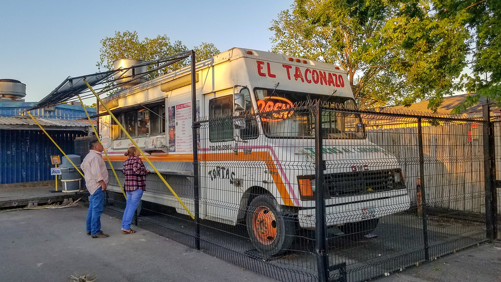Taqueria Taconazo in Houston, Texas