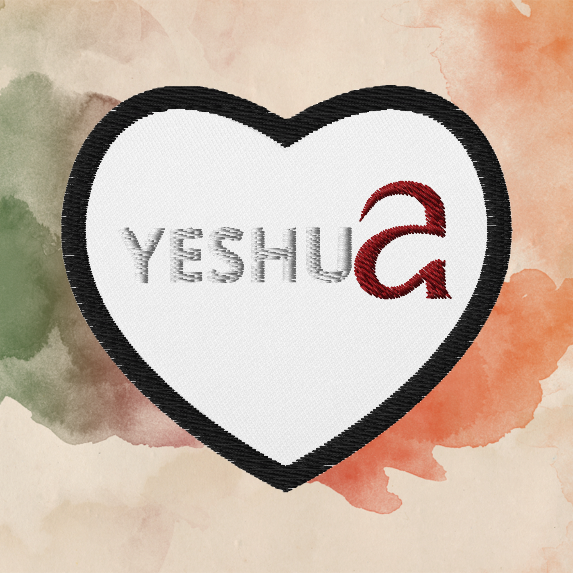 Embroidered Yeshua Patch
