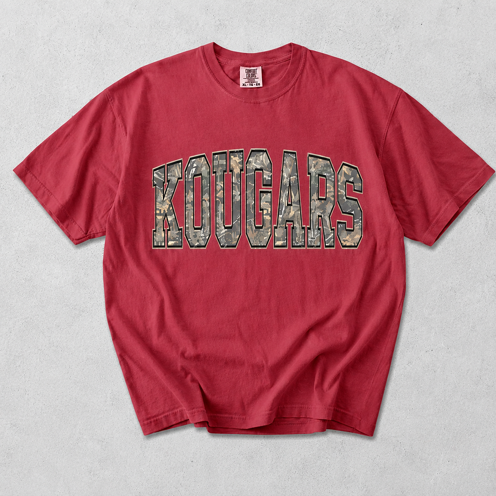 Thumbnail: Kougars Camo T-Shirt