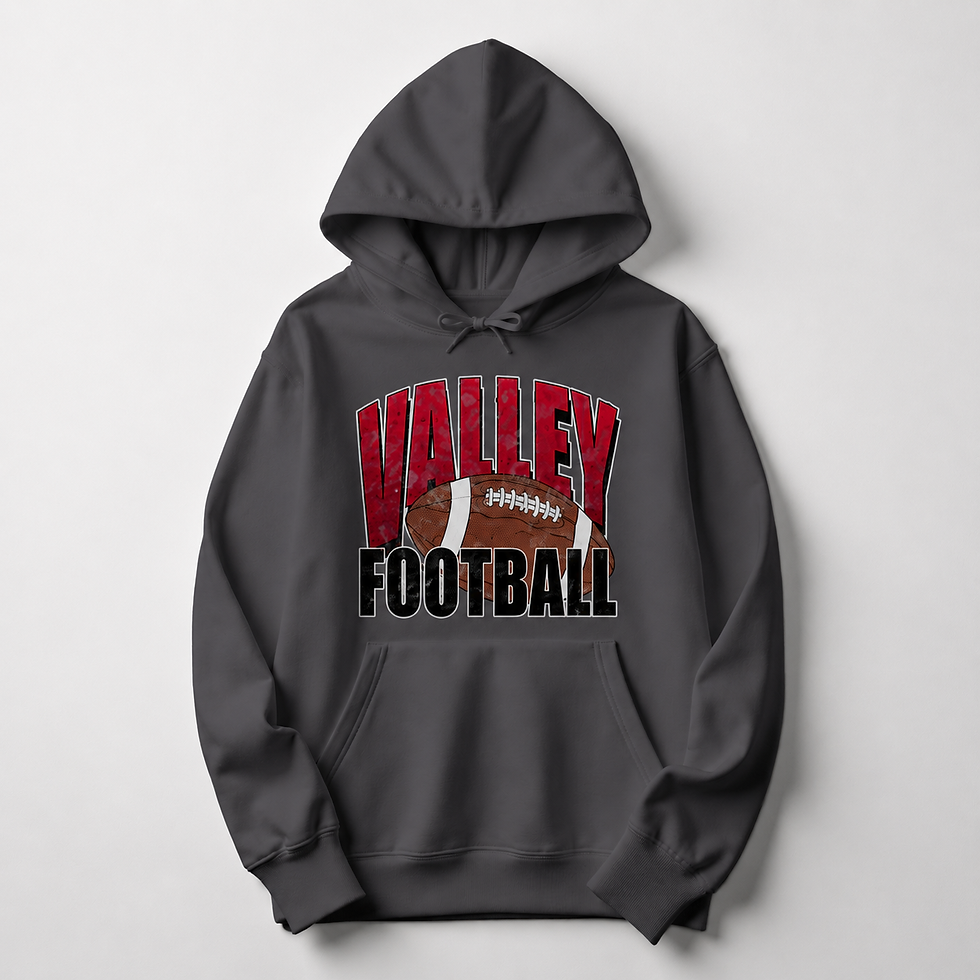 Thumbnail: Valley Football Hoodie