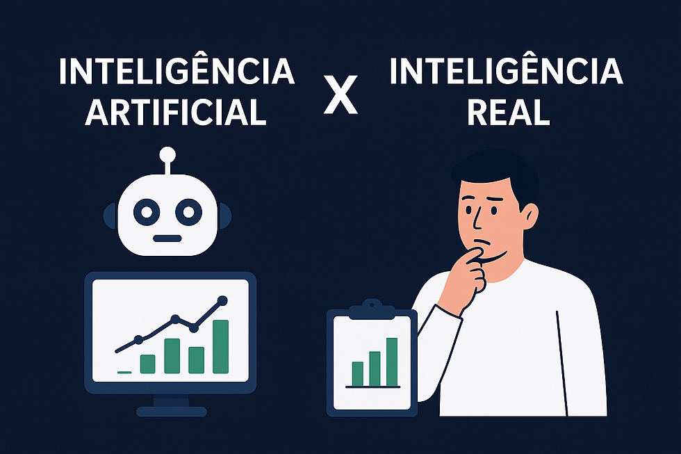 Inteligência Artificial x Inteligência Humana: A Dupla Perfeita para Decisões Baseadas em Dados