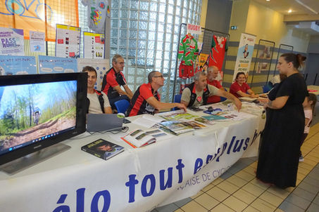 06-09-2025 : la PRS présente au forum des associations