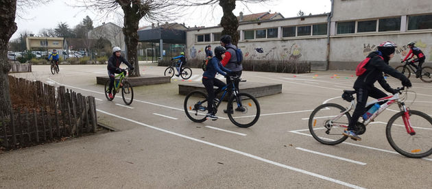 24 janvier 2026 : leçon de prise de virages avec Thibaut