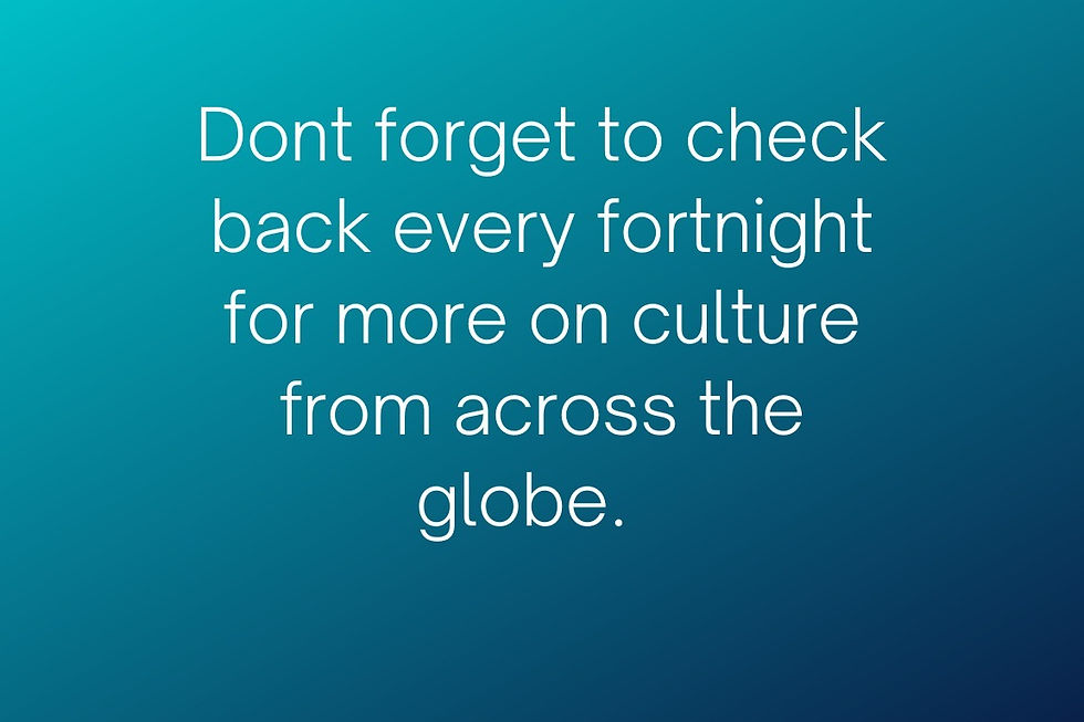 Experience Culture