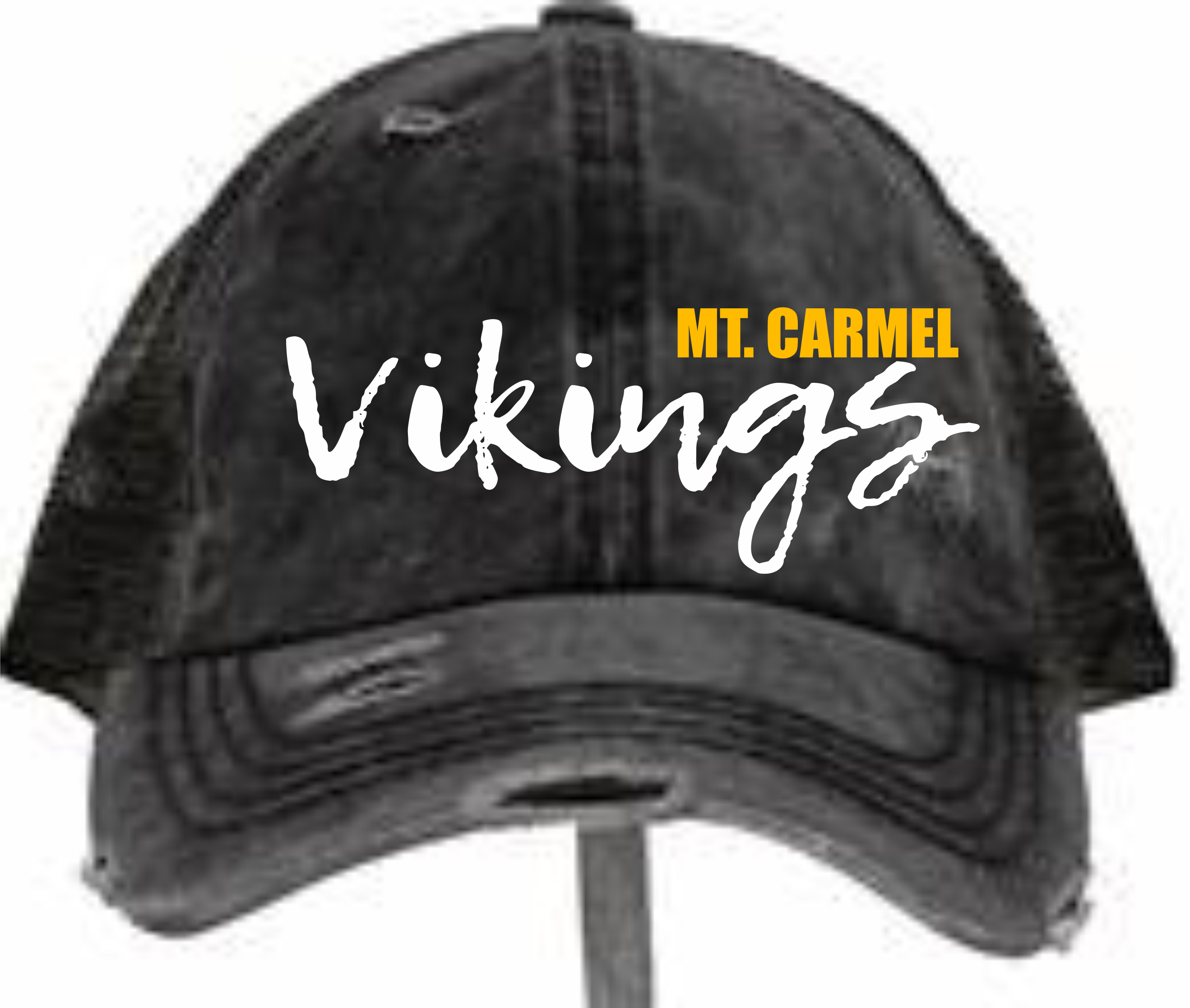 Mt. Carmel CC Beanie Criss Cross Hat