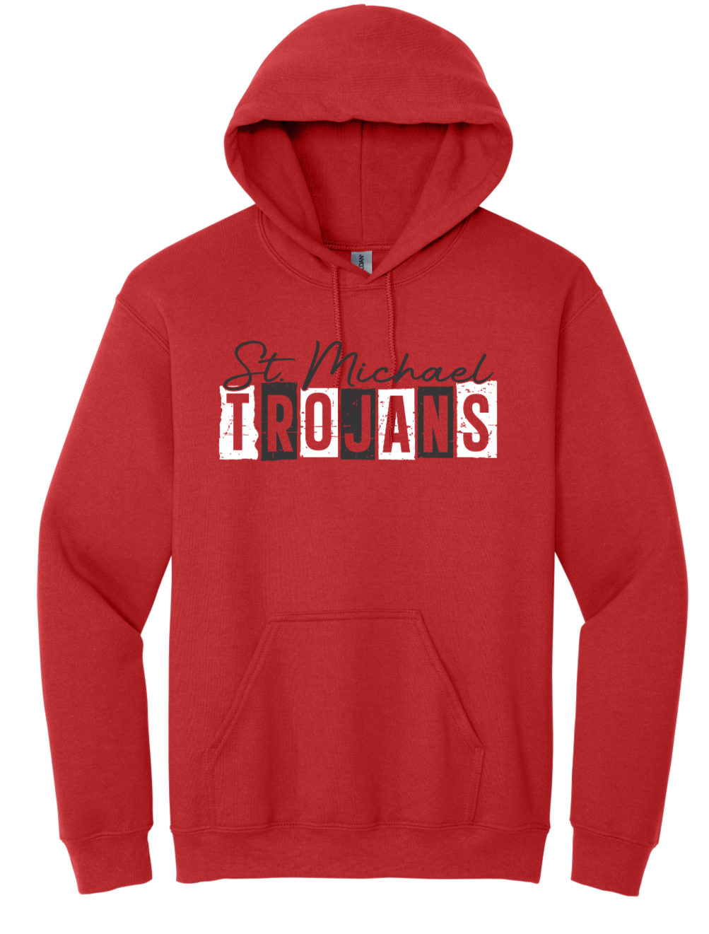 Red Hoodie St. Michael