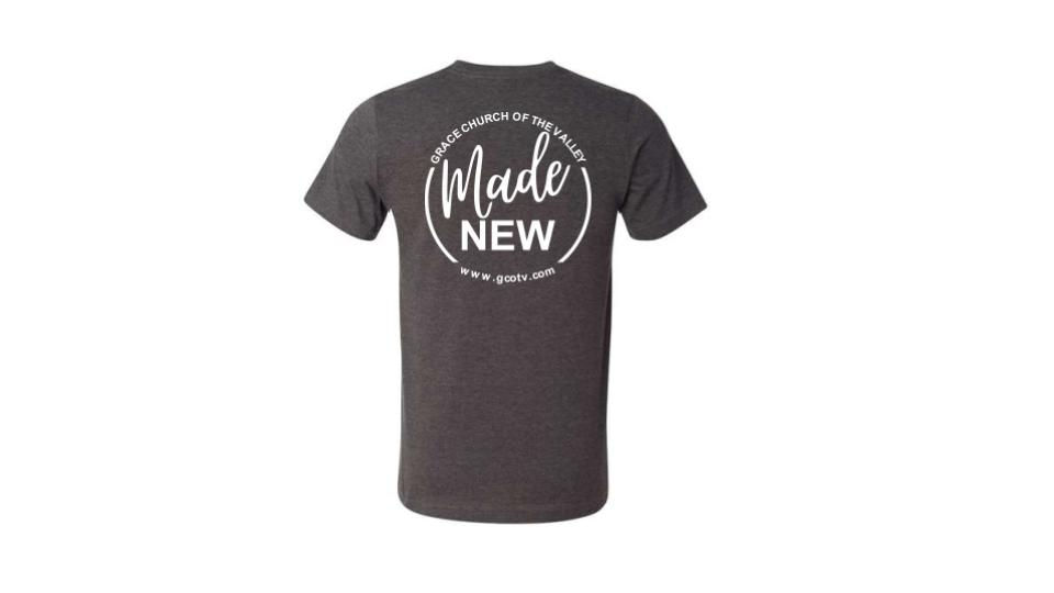 Thumbnail: GCOTV-- Heather Charcoal T-Shirt
