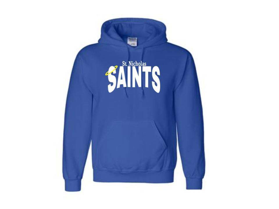 Thumbnail: St. Nicholas Hooded Sweatshirt