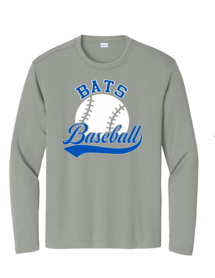 Bats Long Sleeve PosiCharge® Competitor™ Tee