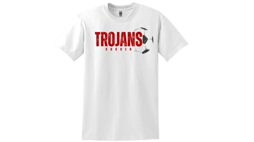 EC Soccer White T-shirt