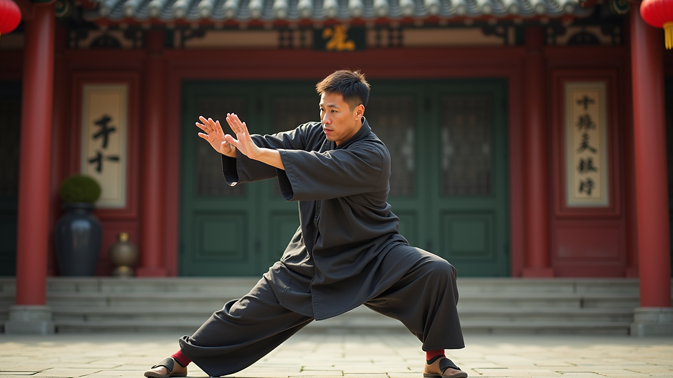 Explore Traditional Kung Fu Styles and Their History