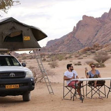 Campsite near Twyfelfontein