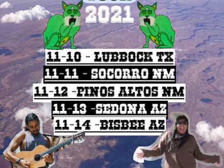Dirt Buckets Tour - Nov 10th-14th
