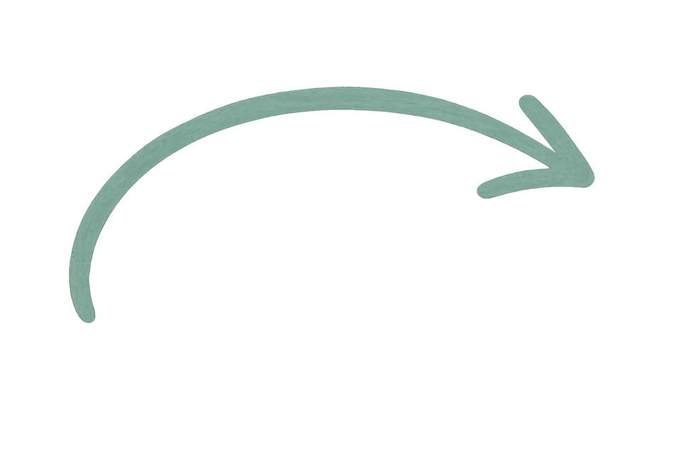 Hand-drawn arrow with textured green line.png