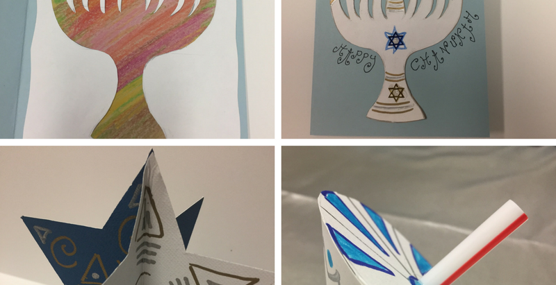 Three amazing craft projects for Chanukah