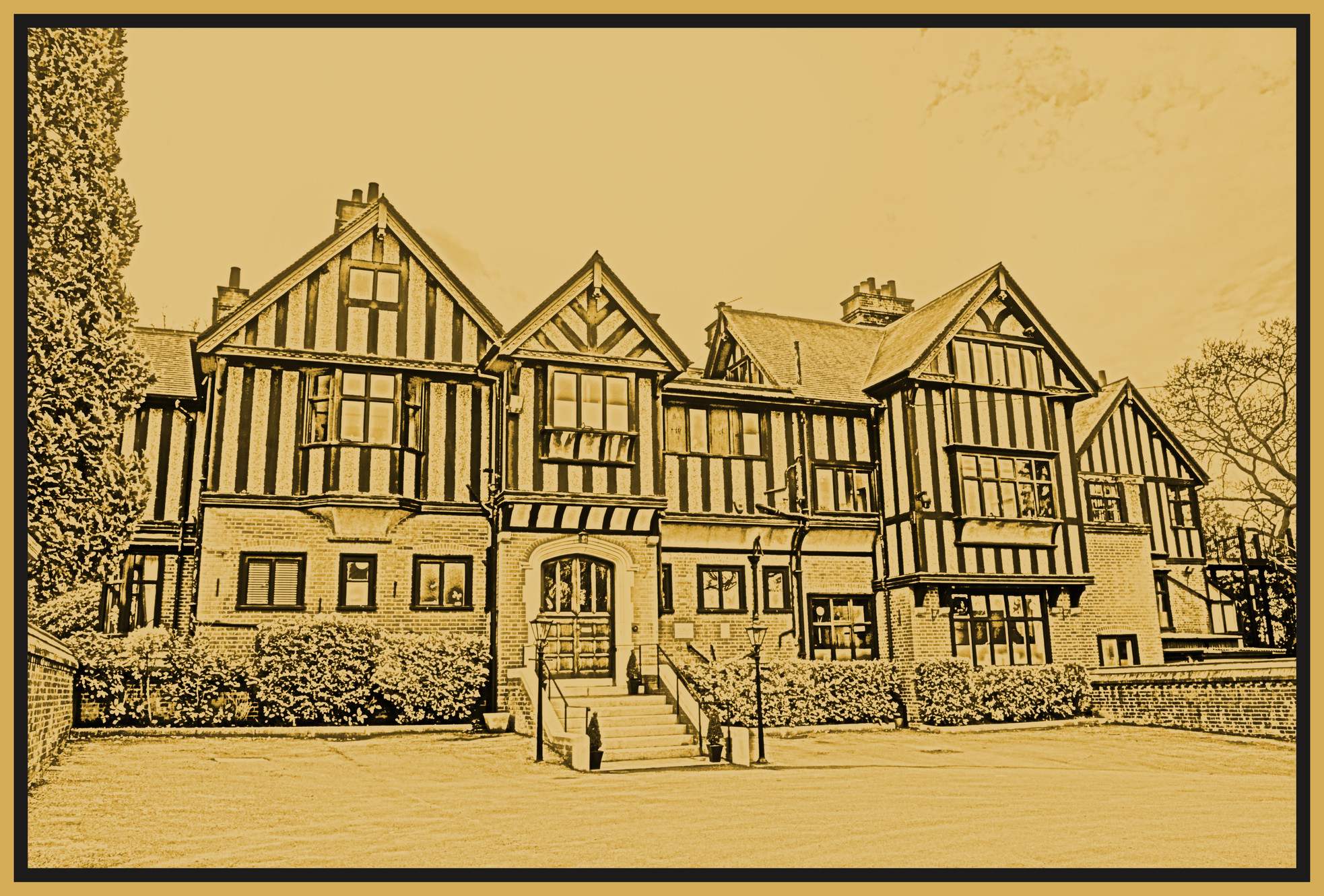 Coombe Wood House in Croydon