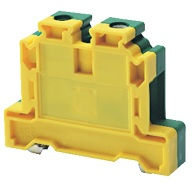 Miniatura: Clema atornillable para Tierra (GND), 800V  Mod. Serie. CGT  Marca: Altech