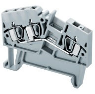 Miniatura: Clema de conexion instantanea Angular para Riel  Mod. Serie AS2.5  Marca: Altech