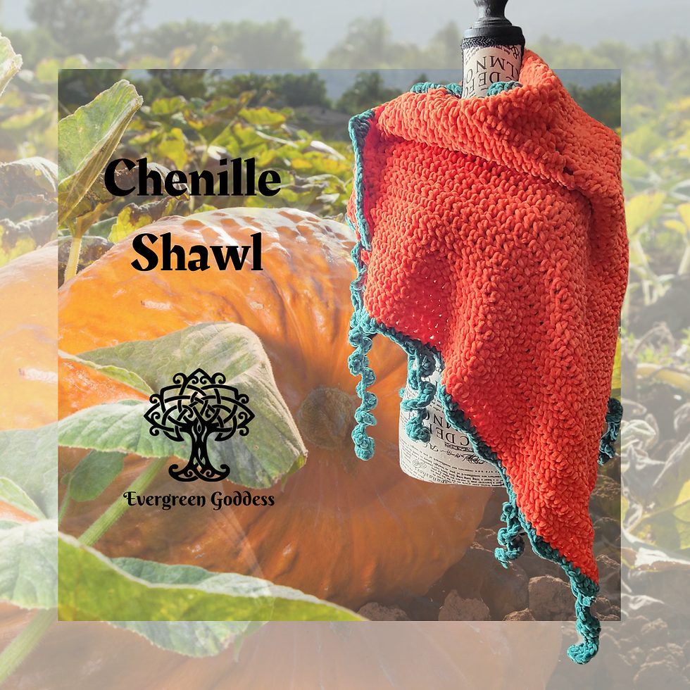 Thumbnail: Chenille Shawls