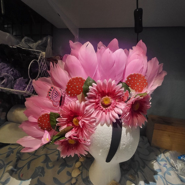 Thumbnail: Custom Headpiece