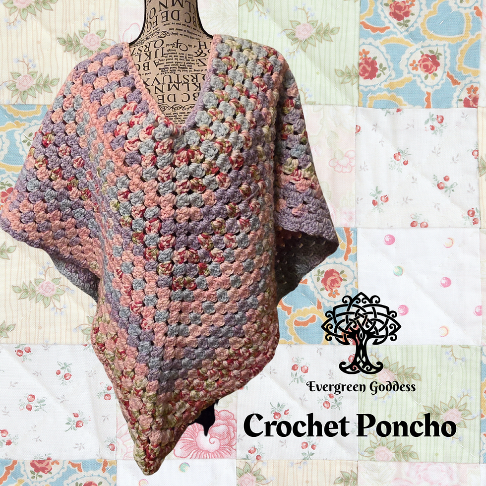 Thumbnail: Crochet Poncho