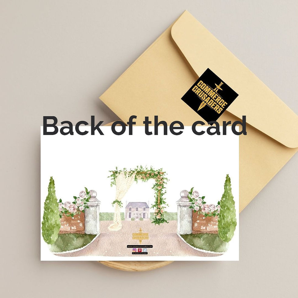 Thumbnail: Wedding Pathway You're Invited