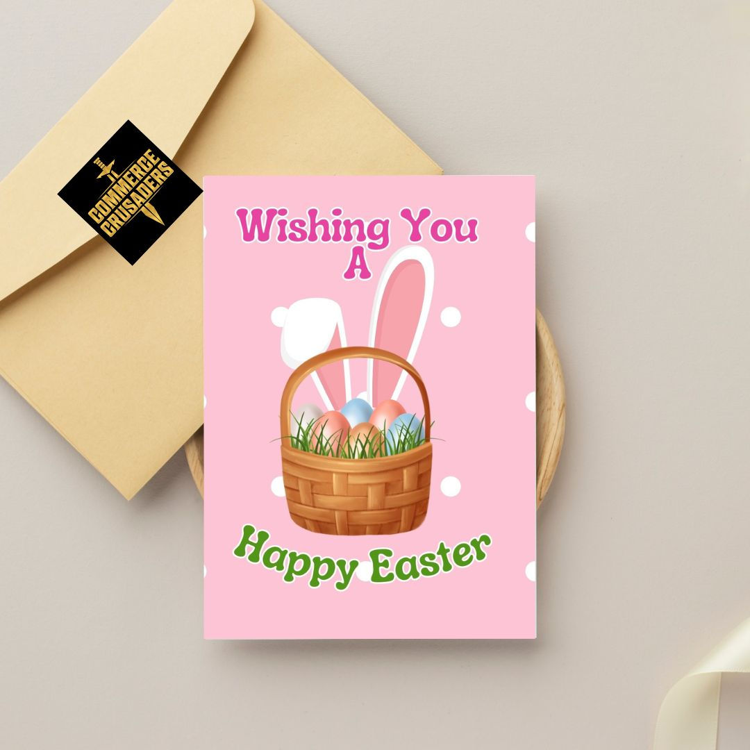 Easter Card Bundle: Playful Easter
