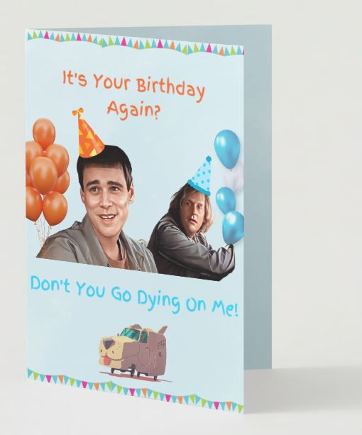 Thumbnail: "Don't you go dying on me" Birthday Parody
