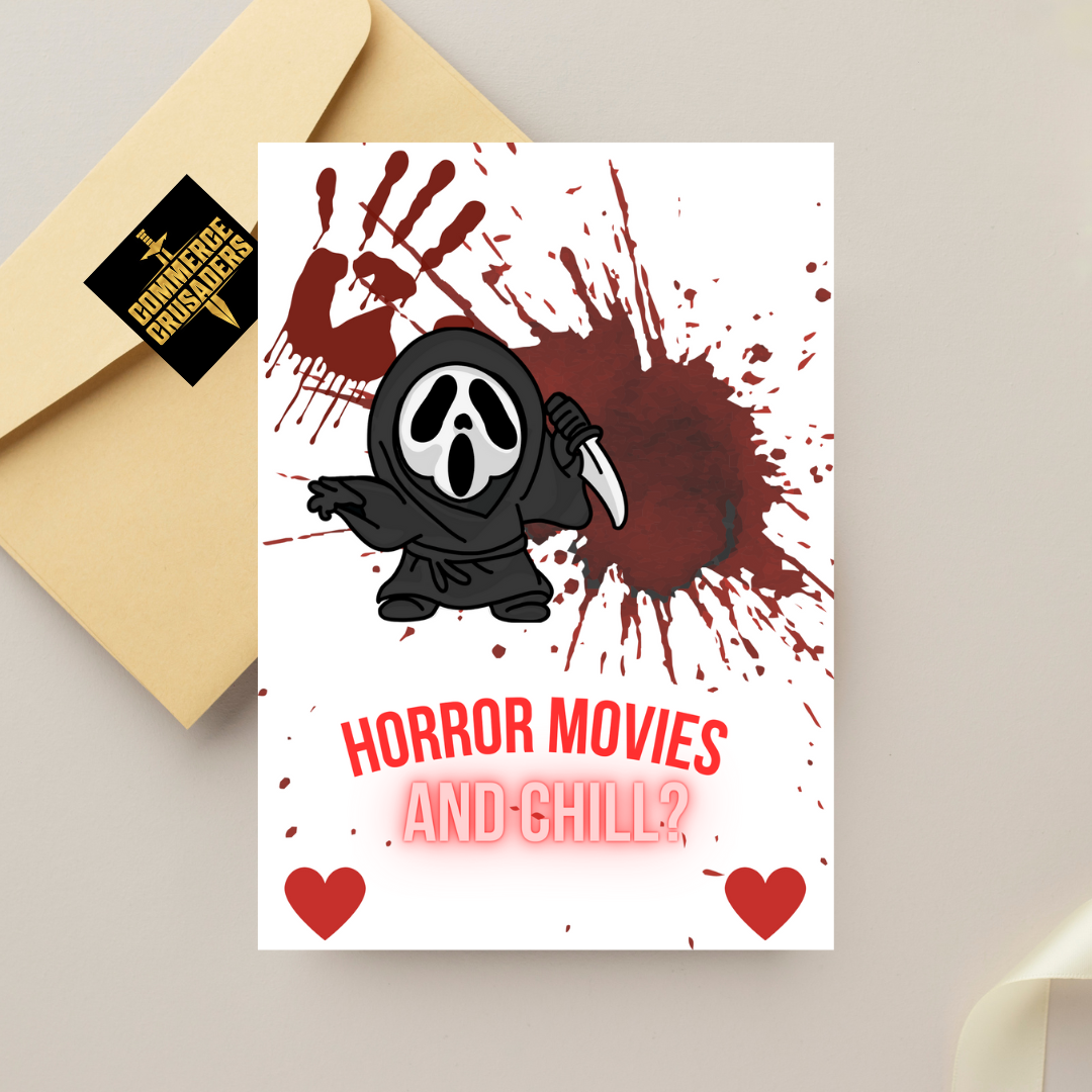 Horror Movies & Chill Parody