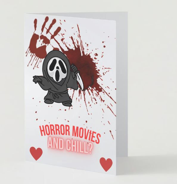 Thumbnail: Horror Movies & Chill Parody