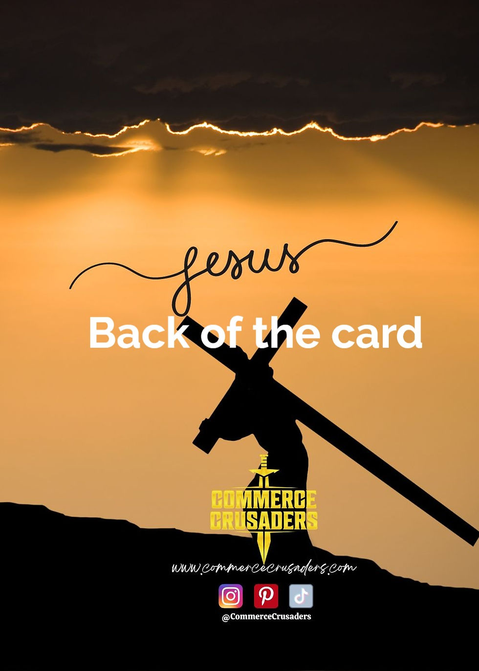 Thumbnail: Easter Card - Our Risen King